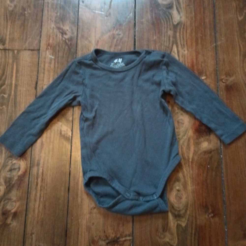 Three Basic Onesies - Picture 2 of 7